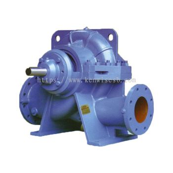 EHS Horizontal Single Stage Split Case Pump