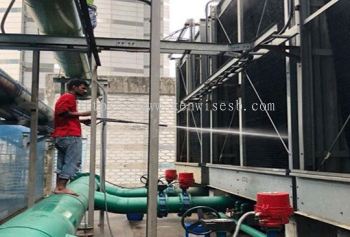 Supply, Install, T&C and Service & Maintenance of Cooling Tower & Piping System