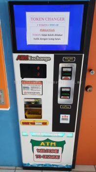 Token/Coin Changer Machine