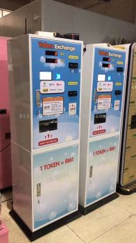 Token/Coin Changer Machine