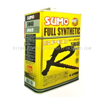 SUMO 5W-40 (Fully Synthetic)