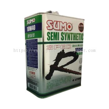 SUMO 10W-40 (Spec-r Semi Synthetic)