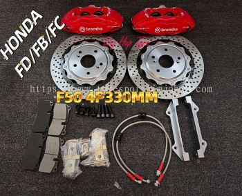 Honda FD/FB/FC Brembo Brake Kit F50 4P330MM