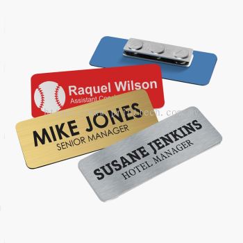 Engraved Name Tag