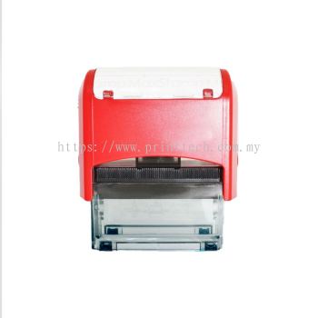 Rubber Stamp Dater Square