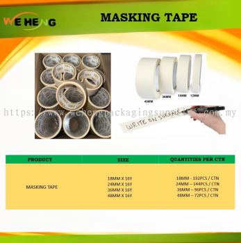 MASKING TAPE 