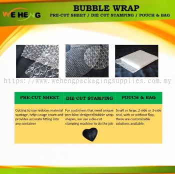 CUSTOMIZE BUBBLE WRAP