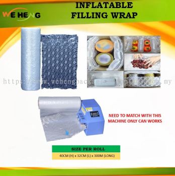 INFLATABLE  FILLING WRAP 