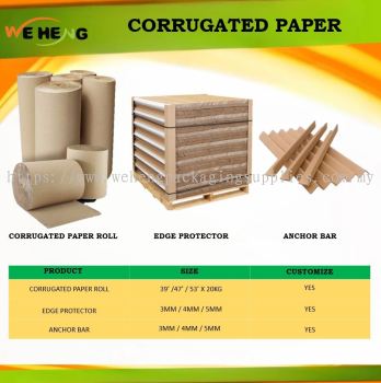 CORRUGATED PAPER