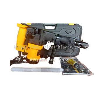 HUMHON 1050W 0810 DH0810 DEMOLITION HAMMER BREAKER DRILL WITH CHISEL H17
