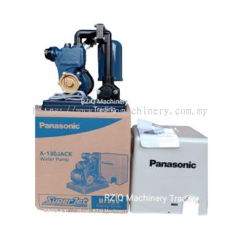 RZiQ Panasonic A130JACK Automatic Electric Water Pump (pam air rumah homestay automatik)