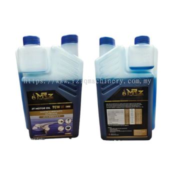 MRZ TCW3 2-Stroke Oil 1Litre (2T 1L)