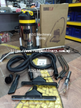 EuroPower VAC5001 1800W 30Liter Industrial Vacuum Cleaner