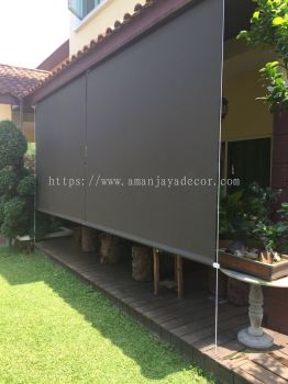 Outdoor Roller Blinds