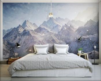 Photo Mural Mountain Range