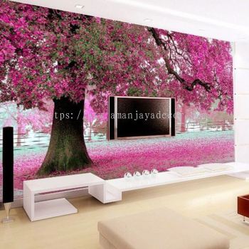 Cherry blossom Photo Mural Wallpaper