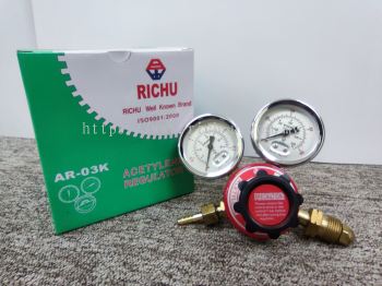 RICHU Acetylene Regulator AR