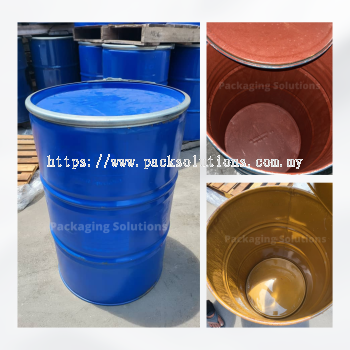 Used Open Top Metal Drum (200L)