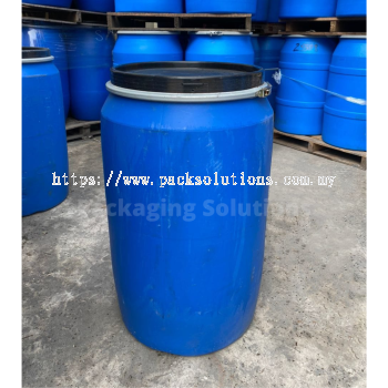 Used & New Blue Drum (Metal/Plastic, Open Top/Tight Head) - CTE EXPRESS SDN BHD