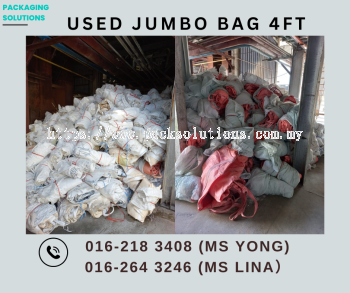 Used Jumbo Bag (4FT)