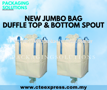 New Jumbo Bag (Duffle Top & Bottom Spout)