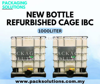 New Bottle Refurbished Cage IBC - 1000L