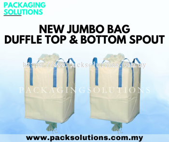 New Jumbo Bag (Duffle Top & Bottom Spout)