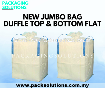 New Jumbo Bag (Duffle Top & Bottom Flat)
