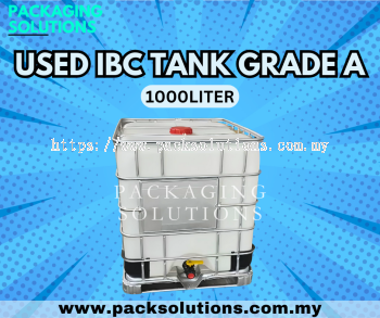 Used IBC Tank Grade A - 1000L