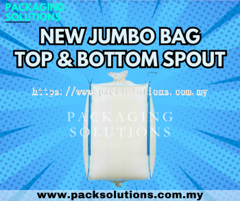 New Jumbo Bag (Top & Bottom Spout)