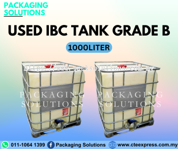 Used IBC Tank Grade B - 1000L