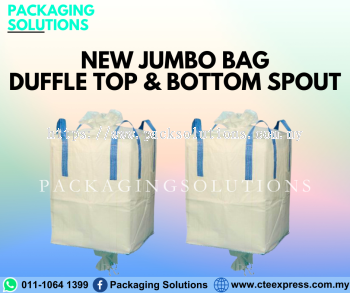 New Jumbo Bag (Duffle Top & Bottom Spout)