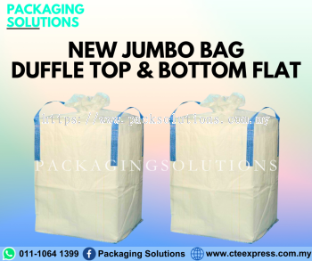 New Jumbo Bag (Duffle Top & Bottom Flat)