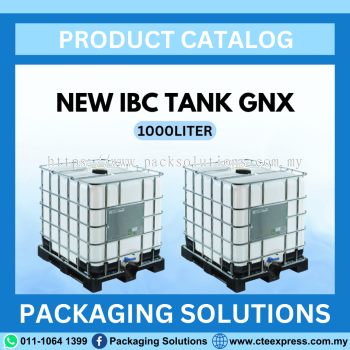 New IBC Tank GNX - 1000L