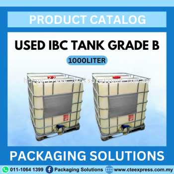 Used IBC Tank Grade B - 1000L