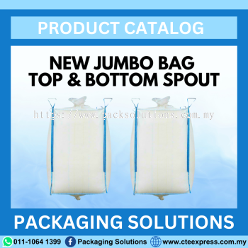 New Jumbo Bag (Top & Bottom Spout)