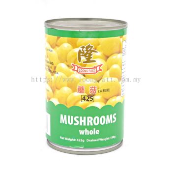 LF Canned Button Mushroom 隆牌蘑菇罐头