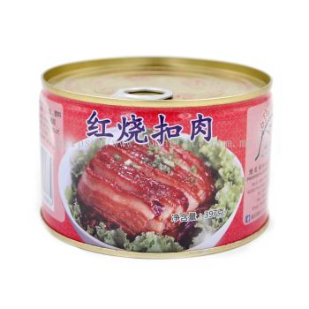 Mei Hua Brand Canned Stew Pork Sliced 梅花牌红烧扣肉罐头