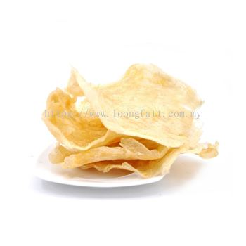 Dried Pangasius (Oval) Fish Maw 干佛手鳔