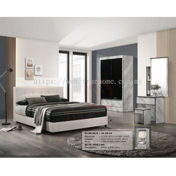 EFFIE 4' Wardrobe Bedroom Set