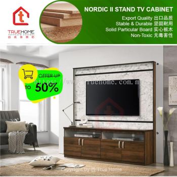 NORDIC II Stand TV Cabinet