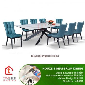 HOUZE 8 Seater 2M Dining