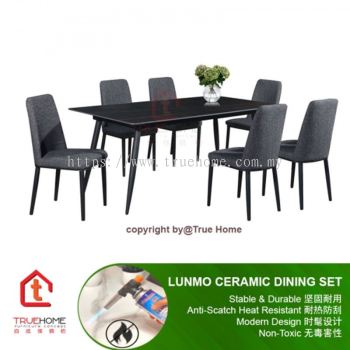 LUNMO Ceramic Dining Set