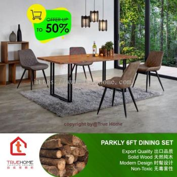 PARKLY 6FT Dining Set