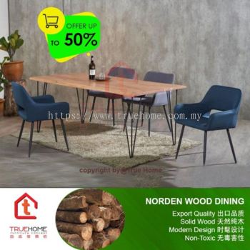 NORDEN Wood Dining