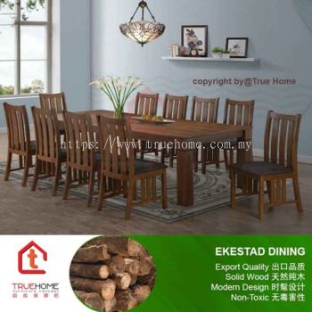 EKESTAD Wood Dining