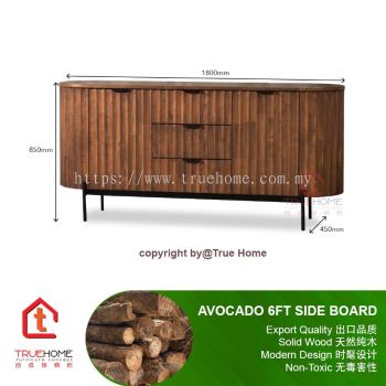 AVOCADO Side Board 6FT