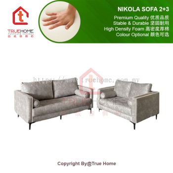 NIKOLA Sofa 2+3