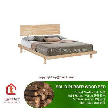 MUJI WOODEN BED