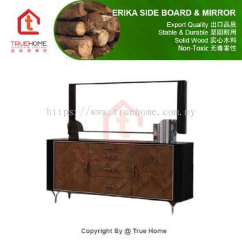 ERIKA Side Board & Mirror